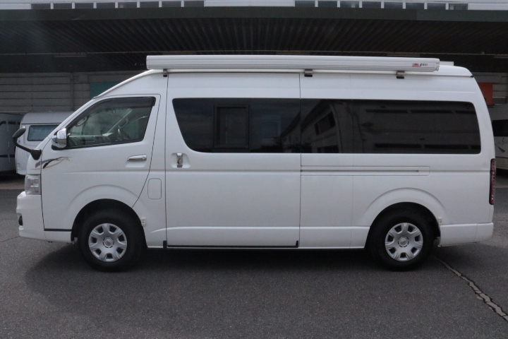 キャンピングカー バンコン ﾚｼﾞｱｽｴｰｽ ﾋﾞｯｸﾌｯﾄﾐｭｰ5.3 ｿｰﾗｰ4WD