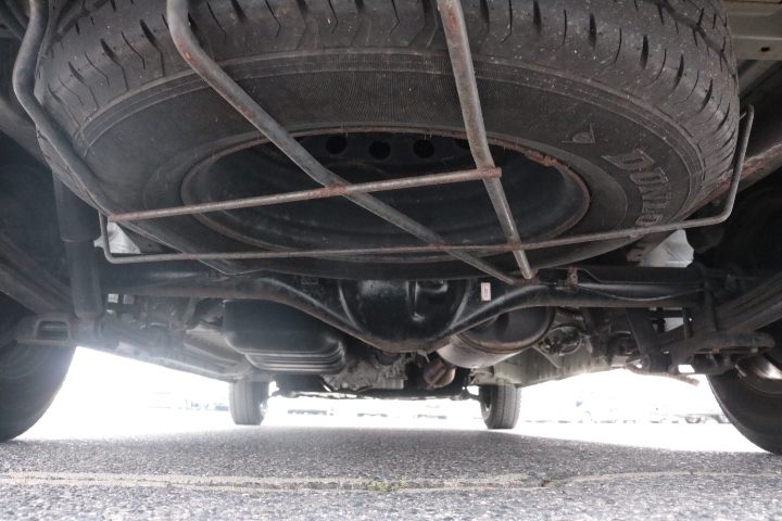 キャンピングカー バンコン ﾚｼﾞｱｽｴｰｽ ﾋﾞｯｸﾌｯﾄﾐｭｰ5.3 ｿｰﾗｰ4WD
