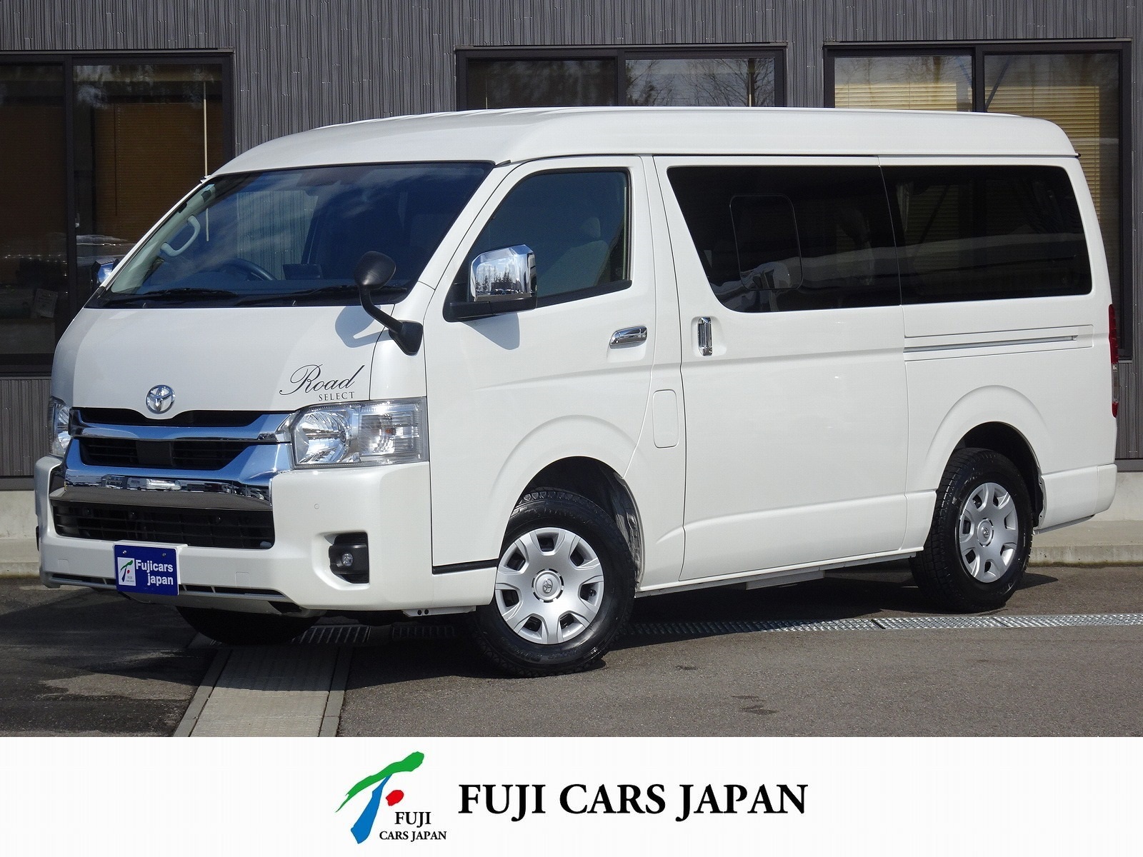 キャンピングカー バンコン ハイエース カスタムセレクト ロードセレクトWM 4WD