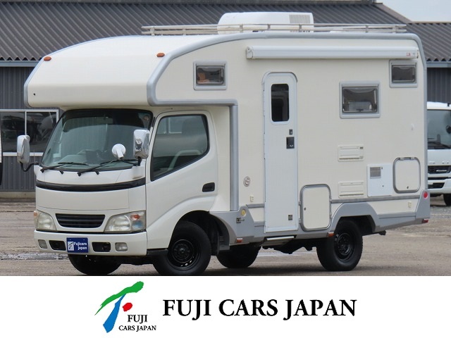 キャンピングカー キャブコン カムロード バンテック レオバンクス FFヒーター