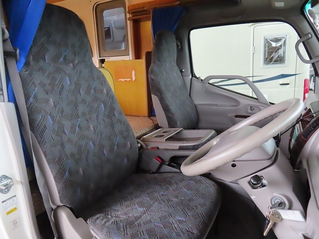 キャンピングカー キャブコン ｶﾑﾛｰﾄﾞ ﾊﾞﾝﾃｯｸ ﾚｵﾊﾞﾝｸｽ FFﾋｰﾀｰ