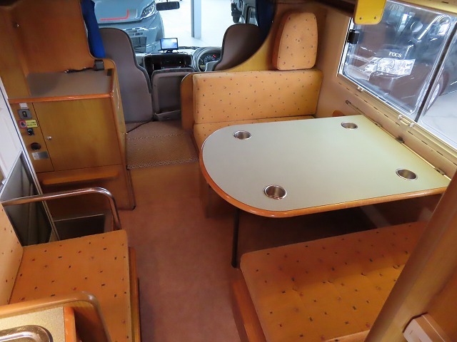 キャンピングカー キャブコン ｶﾑﾛｰﾄﾞ ﾊﾞﾝﾃｯｸ ﾚｵﾊﾞﾝｸｽ FFﾋｰﾀｰ