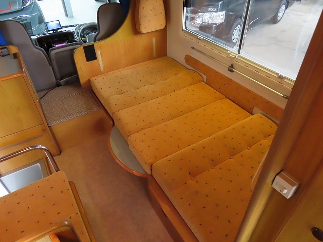 キャンピングカー キャブコン ｶﾑﾛｰﾄﾞ ﾊﾞﾝﾃｯｸ ﾚｵﾊﾞﾝｸｽ FFﾋｰﾀｰ