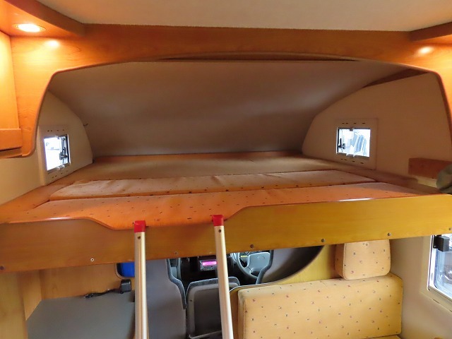 キャンピングカー キャブコン ｶﾑﾛｰﾄﾞ ﾊﾞﾝﾃｯｸ ﾚｵﾊﾞﾝｸｽ FFﾋｰﾀｰ