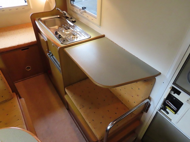 キャンピングカー キャブコン ｶﾑﾛｰﾄﾞ ﾊﾞﾝﾃｯｸ ﾚｵﾊﾞﾝｸｽ FFﾋｰﾀｰ