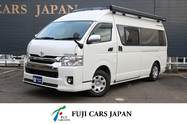 キャンピングカー バンコン ハイエース トイファクトリートイズボックス540 4WD