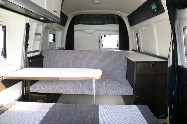 キャンピングカー バンコン ﾊｲｴｰｽ ﾄｲﾌｧｸﾄﾘｰﾄｲｽﾞﾎﾞｯｸｽ540 4WD