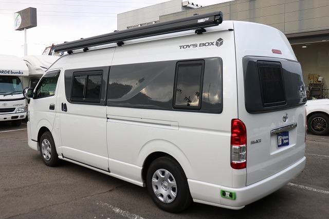 キャンピングカー バンコン ﾊｲｴｰｽ ﾄｲﾌｧｸﾄﾘｰﾄｲｽﾞﾎﾞｯｸｽ540 4WD