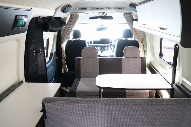 キャンピングカー バンコン ﾊｲｴｰｽ ﾄｲﾌｧｸﾄﾘｰﾄｲｽﾞﾎﾞｯｸｽ540 4WD