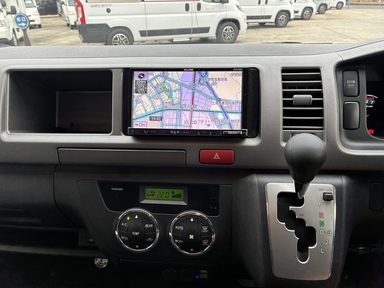 キャンピングカー バンコン ﾊｲｴｰｽ ｱﾈｯｸｽ ﾌｧﾐﾘｰﾜｺﾞﾝ