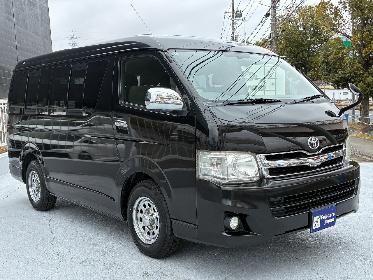 キャンピングカー バンコン ﾊｲｴｰｽ ｱﾈｯｸｽ ﾌｧﾐﾘｰﾜｺﾞﾝ