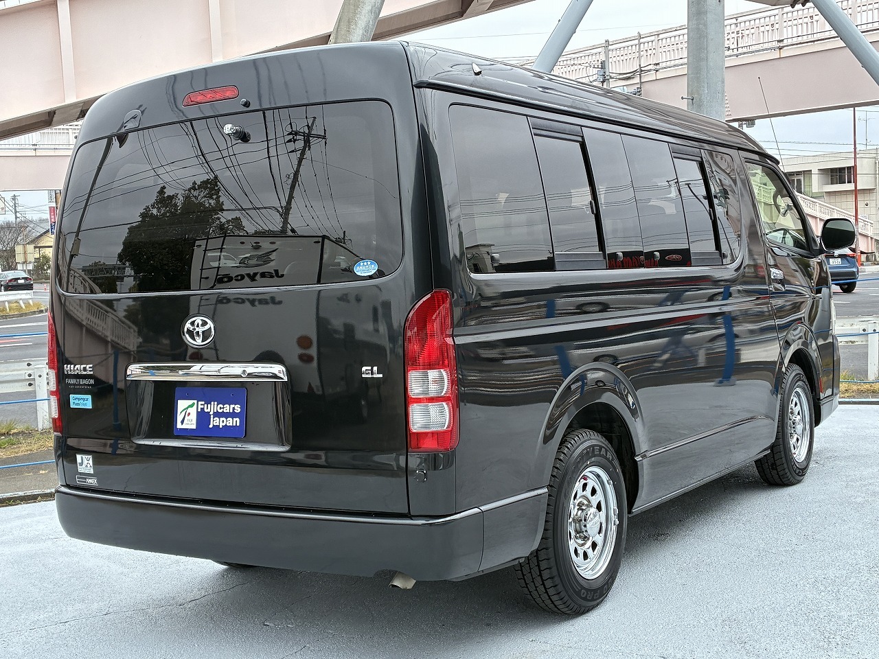 キャンピングカー バンコン ﾊｲｴｰｽ ｱﾈｯｸｽ ﾌｧﾐﾘｰﾜｺﾞﾝ