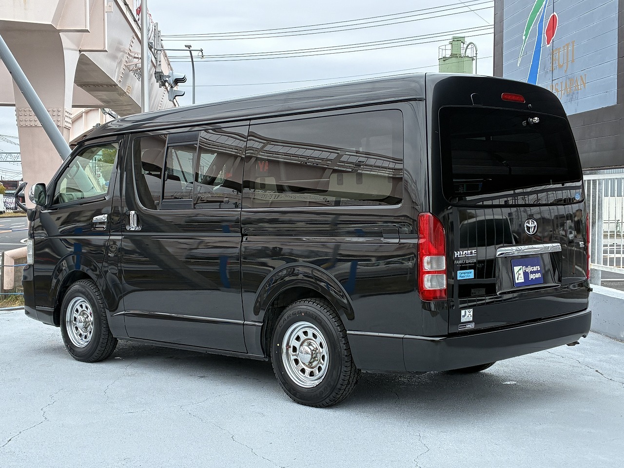 キャンピングカー バンコン ﾊｲｴｰｽ ｱﾈｯｸｽ ﾌｧﾐﾘｰﾜｺﾞﾝ