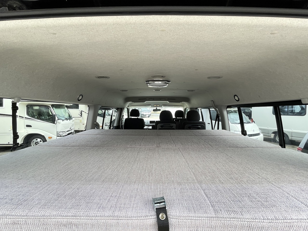 キャンピングカー バンコン ﾊｲｴｰｽ ｱﾈｯｸｽ ﾌｧﾐﾘｰﾜｺﾞﾝ