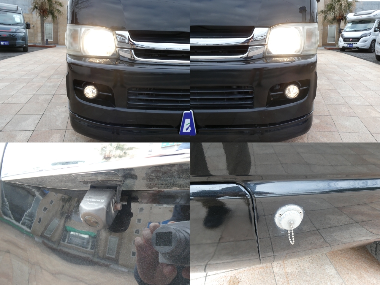 キャンピングカー バンコン OMC　ﾂｱｰｽﾞﾜｲﾄﾞ　走行充電　外部電源