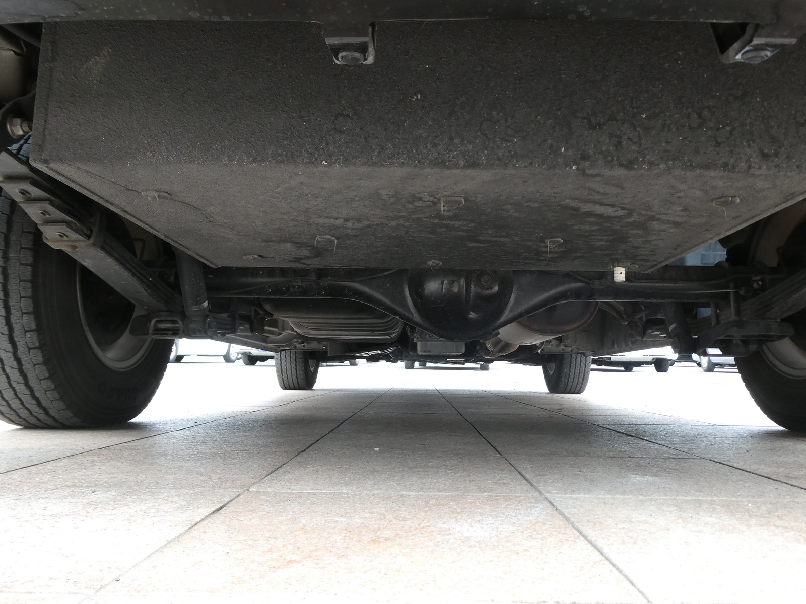 キャンピングカー バンコン OMC　ﾂｱｰｽﾞﾜｲﾄﾞ　走行充電　外部電源