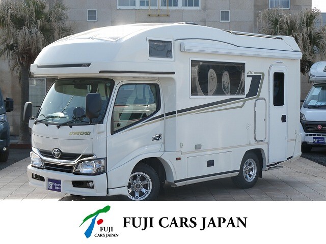 キャンピングカー キャブコン バンテック　ジル　4WD（KDY系）　家AC　FF