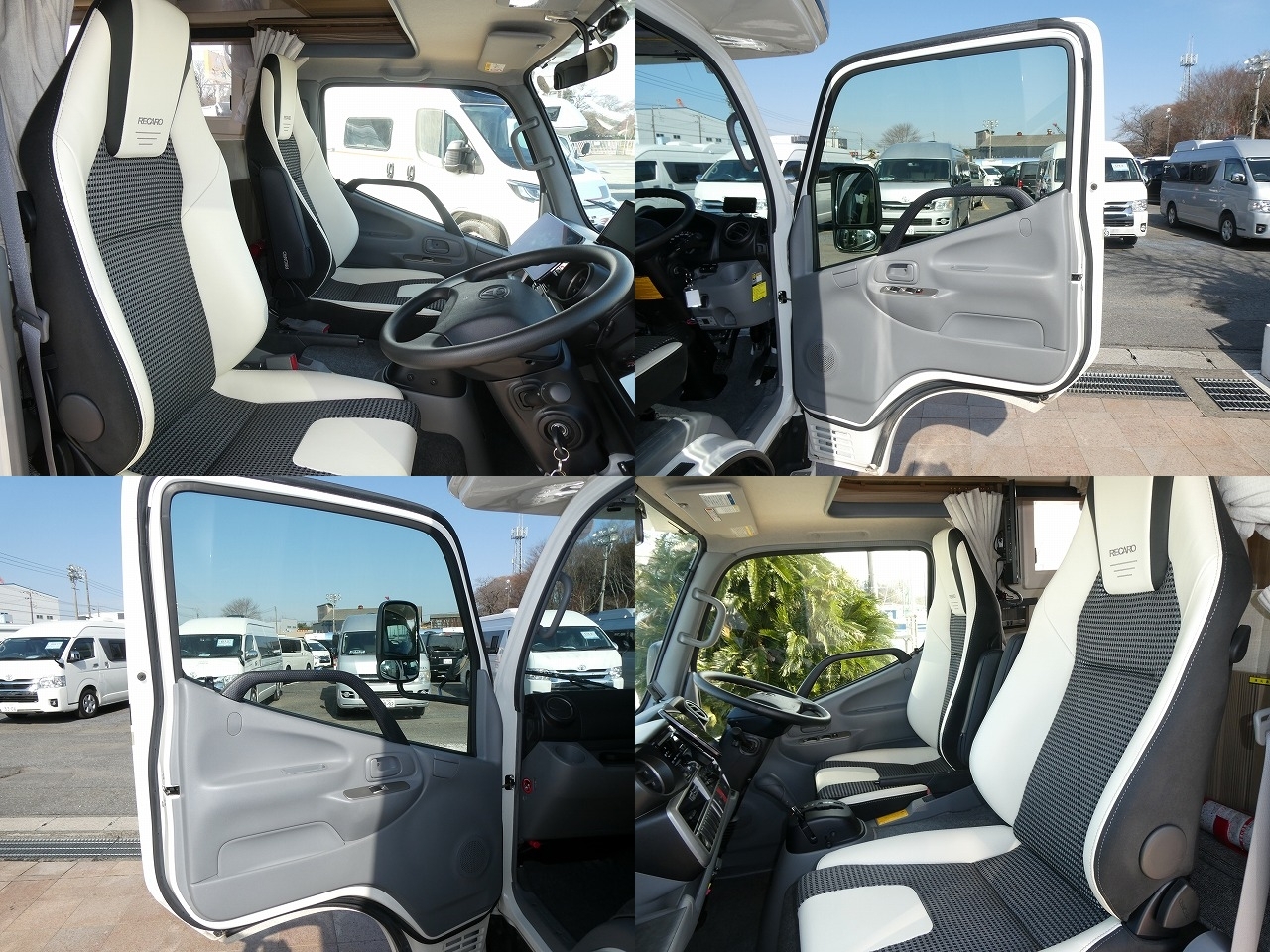 キャンピングカー キャブコン ﾊﾞﾝﾃｯｸ　ｼﾞﾙ　4WD(KDY系)　家AC　FF