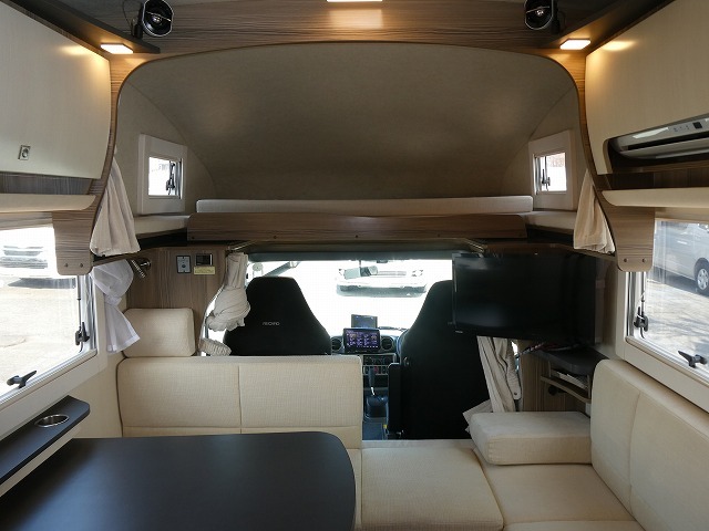 キャンピングカー キャブコン ﾊﾞﾝﾃｯｸ　ｼﾞﾙ　4WD(KDY系)　家AC　FF