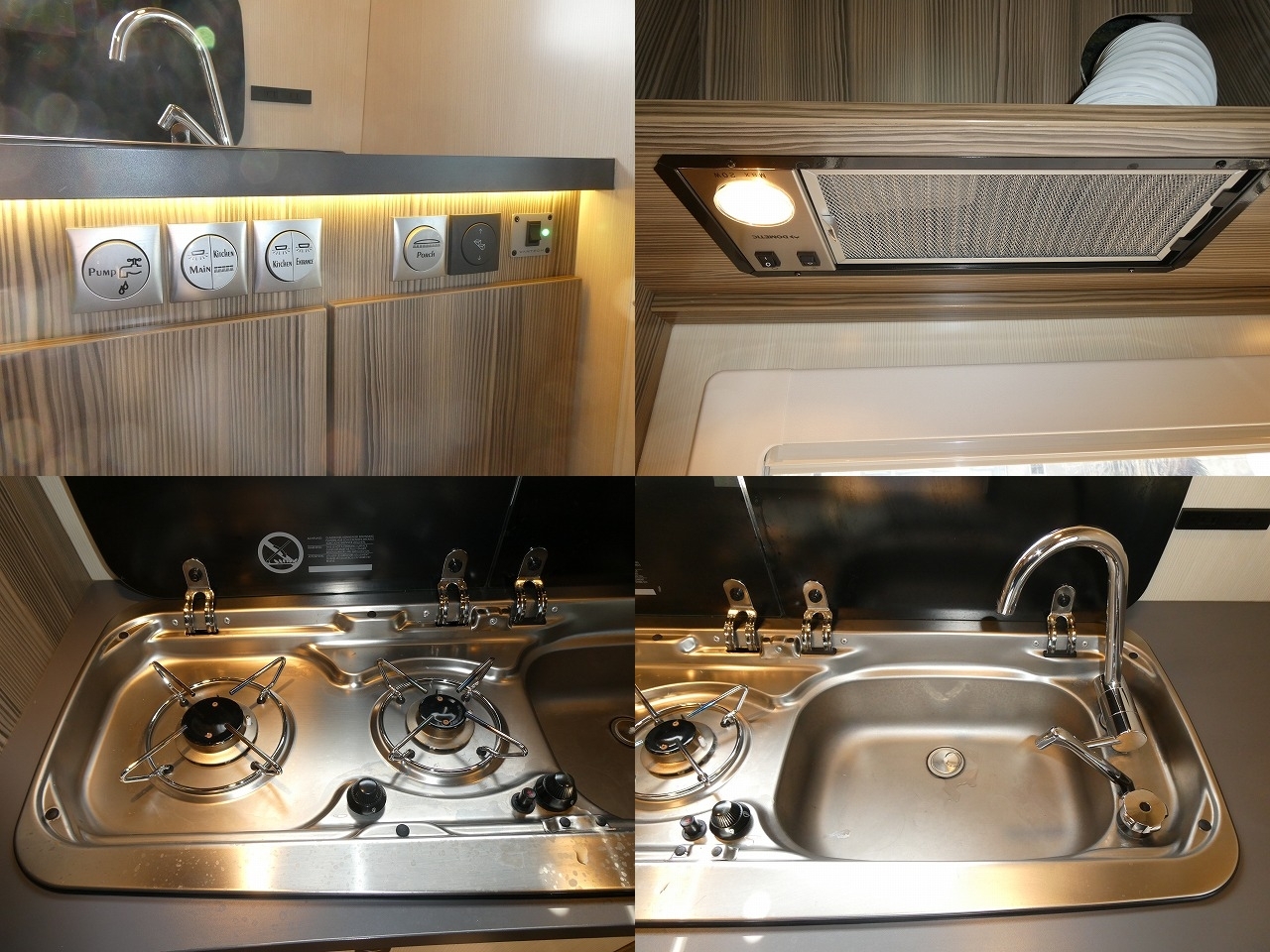 キャンピングカー キャブコン ﾊﾞﾝﾃｯｸ　ｼﾞﾙ　4WD(KDY系)　家AC　FF