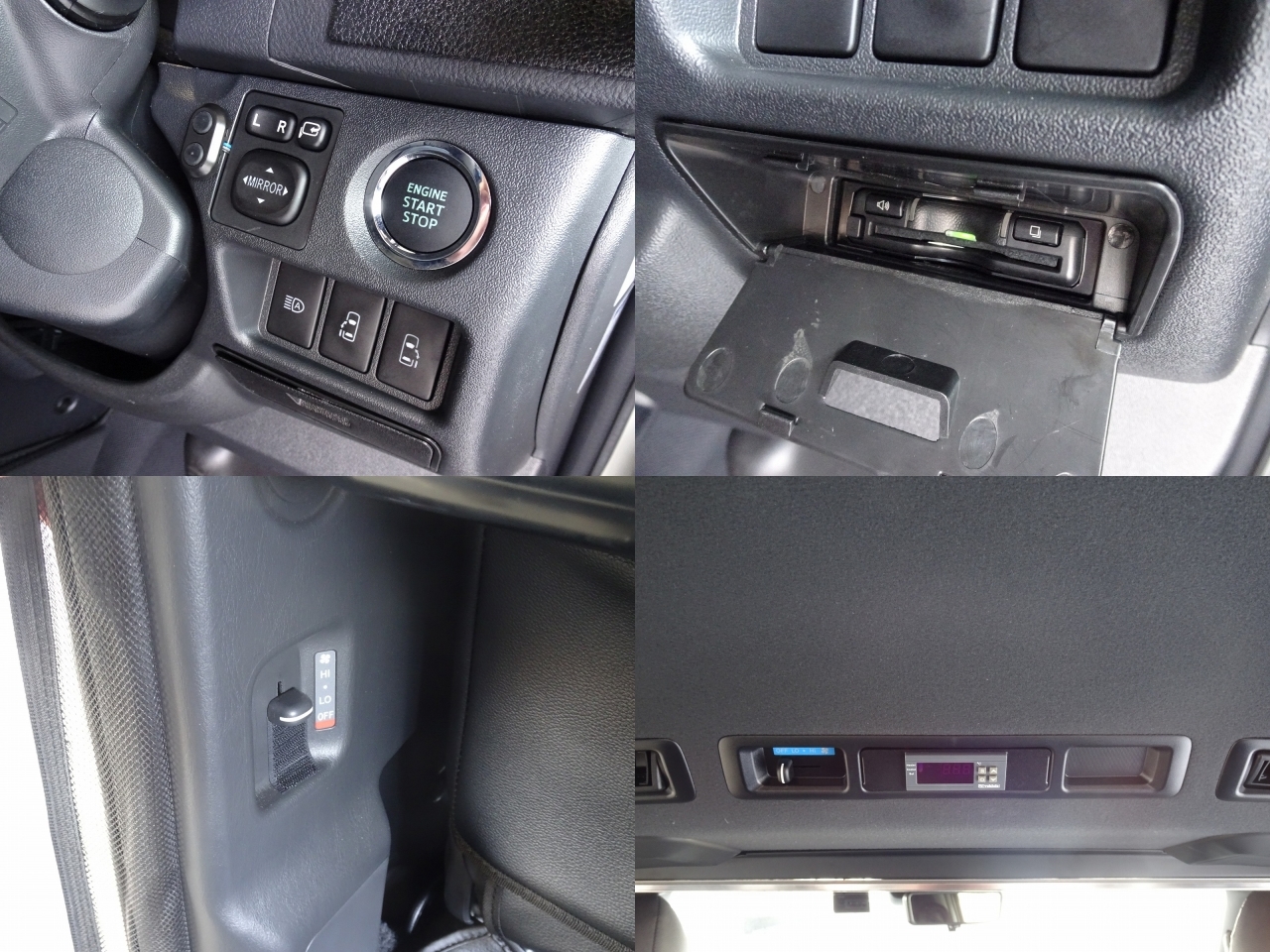 キャンピングカー バンコン ﾊｲｴｰｽ ｶｰﾗｲﾌｵｰﾄ製ｵﾘｼﾞﾅﾙ ﾘﾁｳﾑ 4WD