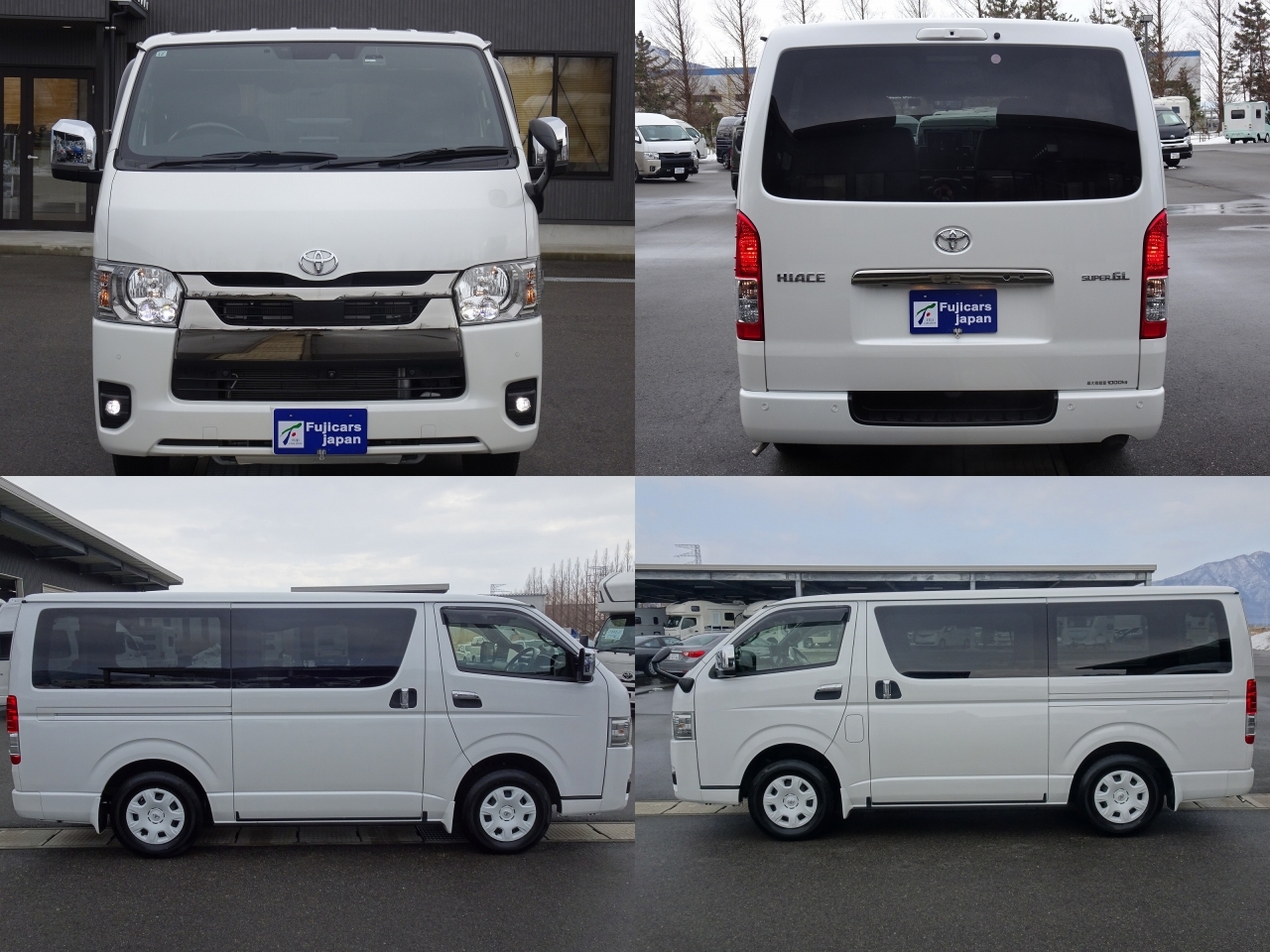 キャンピングカー バンコン ﾊｲｴｰｽ ｶｰﾗｲﾌｵｰﾄ製ｵﾘｼﾞﾅﾙ ﾘﾁｳﾑ 4WD