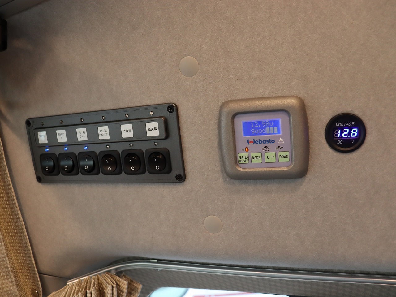 キャンピングカー バンコン ﾊｲｴｰｽ ﾋﾞｰｸﾙ ﾍﾞｯｾﾙJ 4WDDT