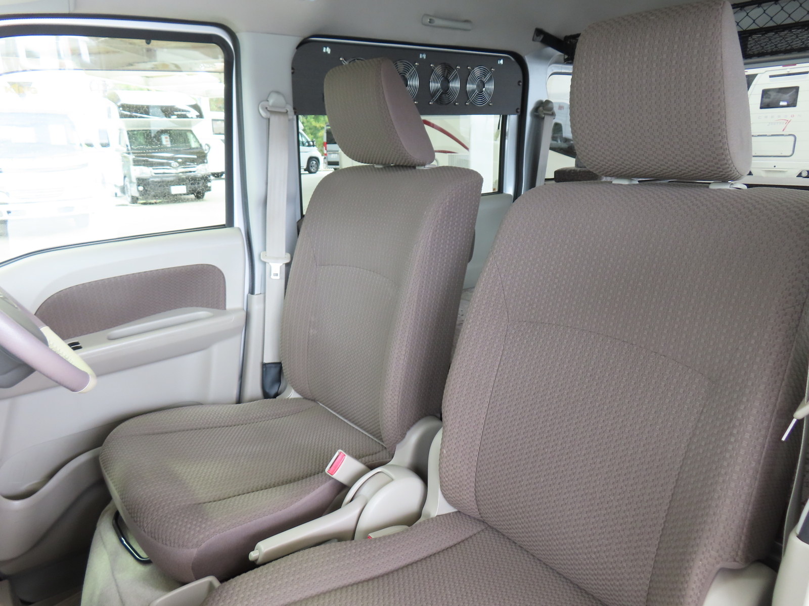 キャンピングカー 軽キャンパー ｽｸﾗﾑ ﾒﾃｨｵ ﾗｸﾈﾙ 4WD