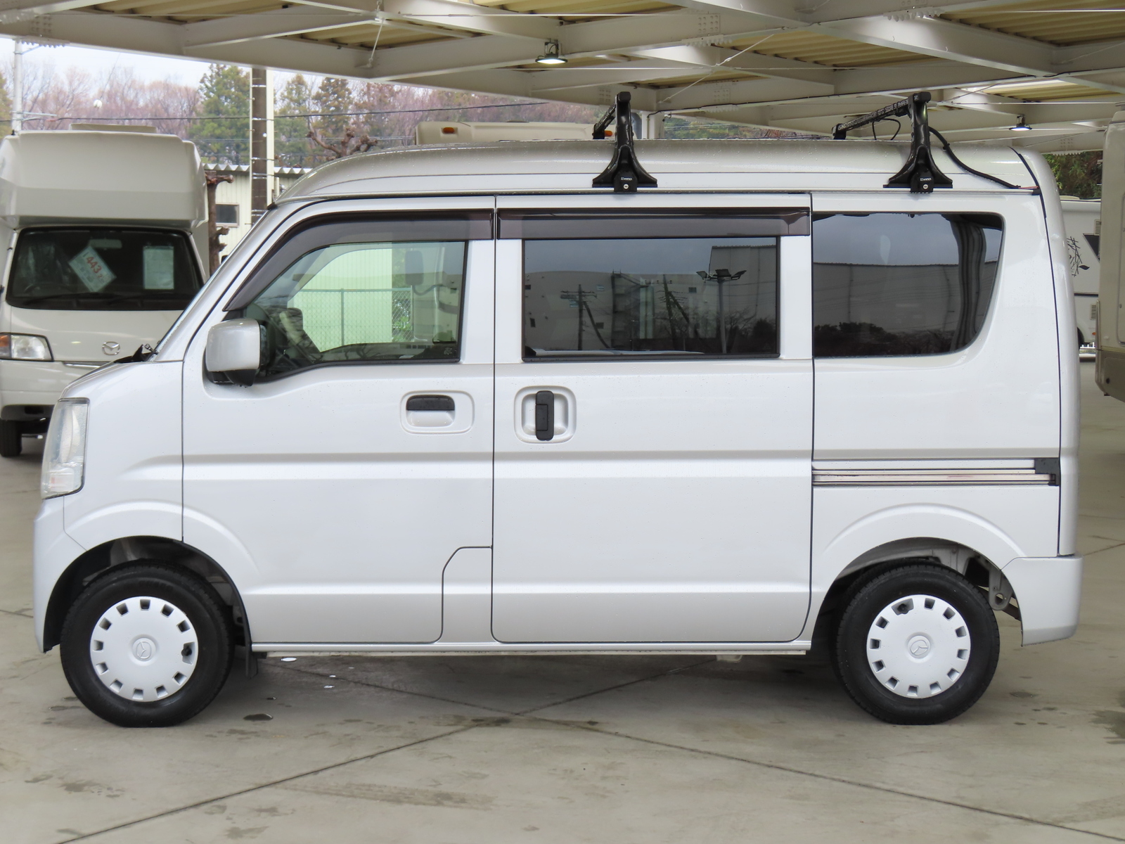 キャンピングカー 軽キャンパー ｽｸﾗﾑ ﾒﾃｨｵ ﾗｸﾈﾙ 4WD