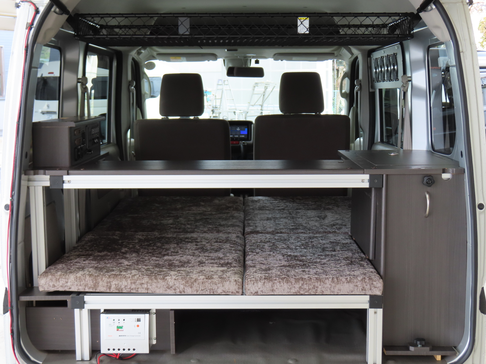 キャンピングカー 軽キャンパー ｽｸﾗﾑ ﾒﾃｨｵ ﾗｸﾈﾙ 4WD