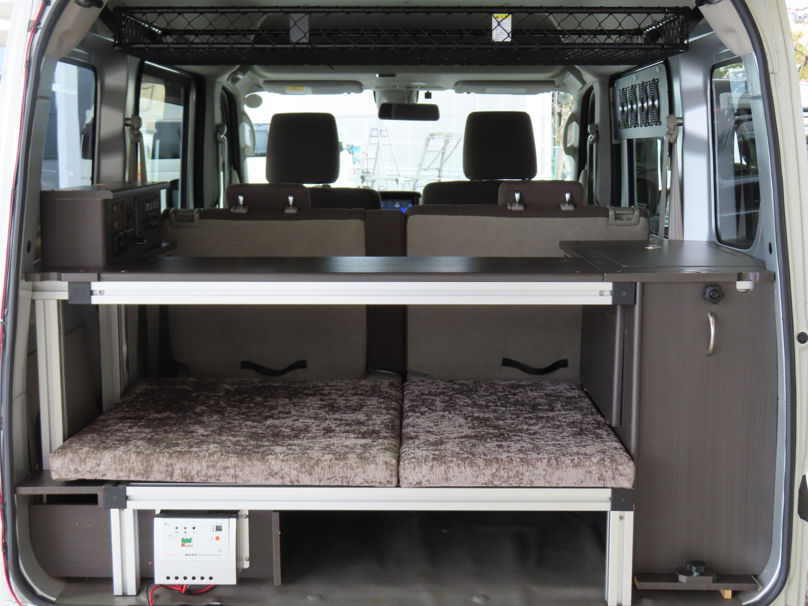 キャンピングカー 軽キャンパー ｽｸﾗﾑ ﾒﾃｨｵ ﾗｸﾈﾙ 4WD