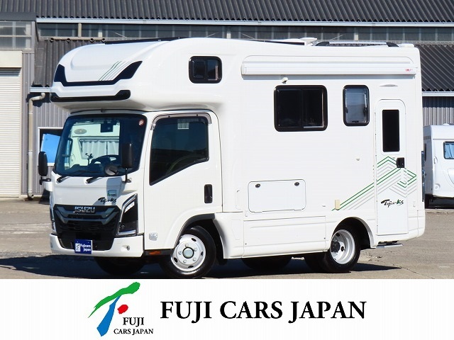 キャンピングカー キャブコン ビーカム キャンパー鹿児島 タビークス 家庭用エアコン