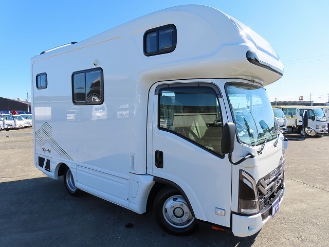 キャンピングカー キャブコン ﾋﾞｰｶﾑ ｷｬﾝﾊﾟｰ鹿児島 ﾀﾋﾞｰｸｽ 家庭用ｴｱｺﾝ