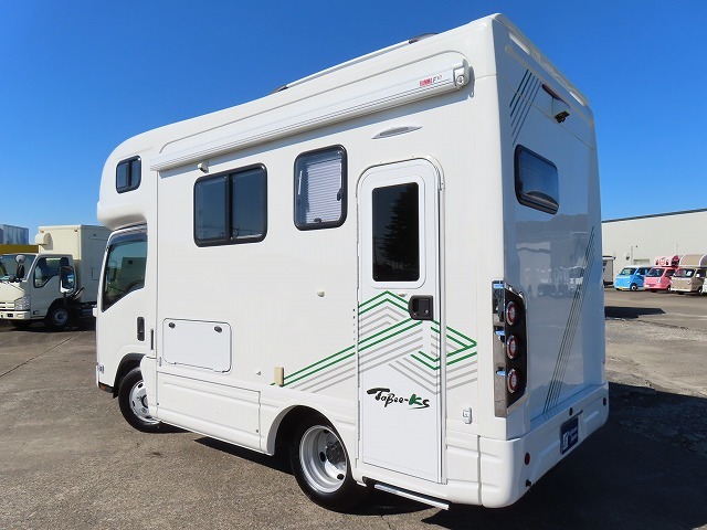 キャンピングカー キャブコン ﾋﾞｰｶﾑ ｷｬﾝﾊﾟｰ鹿児島 ﾀﾋﾞｰｸｽ 家庭用ｴｱｺﾝ