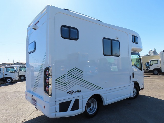 キャンピングカー キャブコン ﾋﾞｰｶﾑ ｷｬﾝﾊﾟｰ鹿児島 ﾀﾋﾞｰｸｽ 家庭用ｴｱｺﾝ