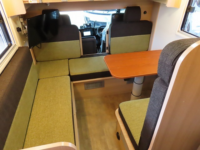 キャンピングカー キャブコン ﾋﾞｰｶﾑ ｷｬﾝﾊﾟｰ鹿児島 ﾀﾋﾞｰｸｽ 家庭用ｴｱｺﾝ