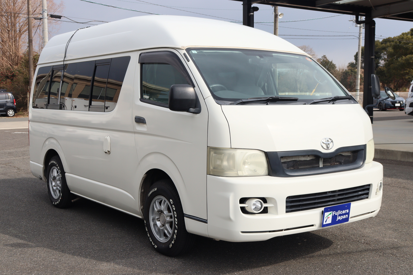 キャンピングカー バンコン ﾊｲｴｰｽ ｶﾄｰﾓｰﾀｰ ﾛﾝｸﾞﾄﾚｲﾝ 4WD