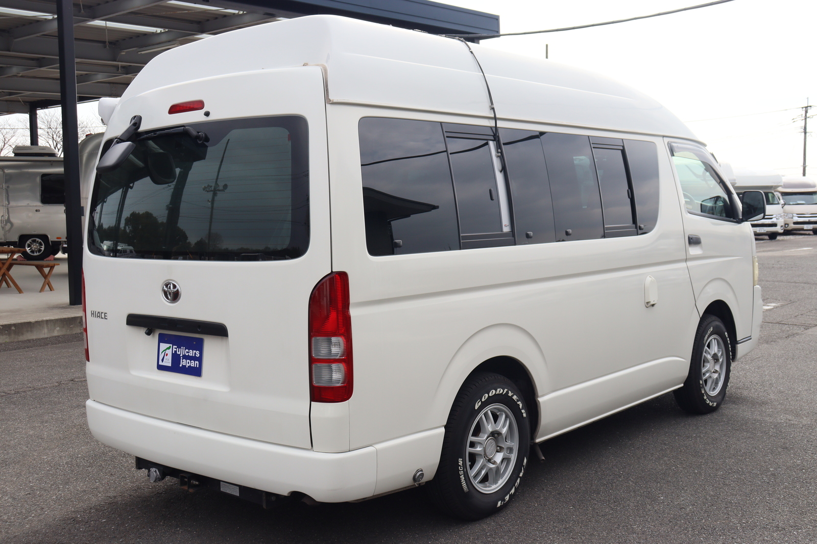 キャンピングカー バンコン ﾊｲｴｰｽ ｶﾄｰﾓｰﾀｰ ﾛﾝｸﾞﾄﾚｲﾝ 4WD