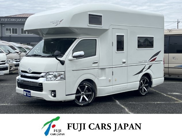 キャンピングカー キャブコン RVトラスト TR500C-LH 家エアコン FFヒーター