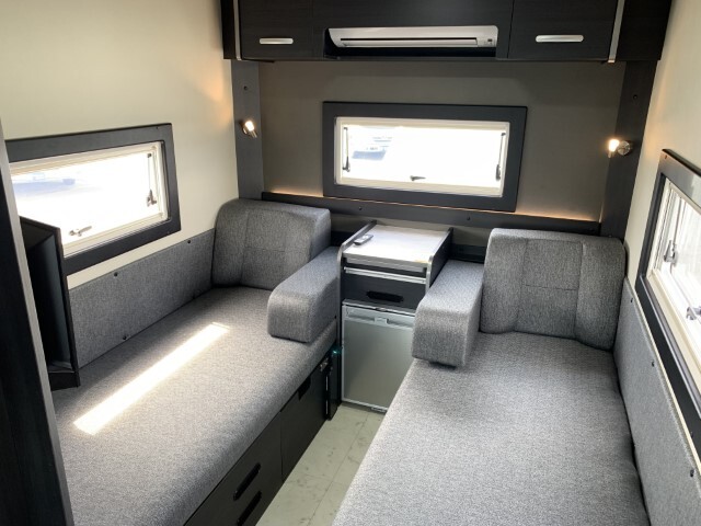 キャンピングカー キャブコン RVﾄﾗｽﾄ TR500C-LH 家ｴｱｺﾝ FFﾋｰﾀｰ