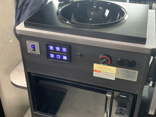 キャンピングカー キャブコン RVﾄﾗｽﾄ TR500C-LH 家ｴｱｺﾝ FFﾋｰﾀｰ
