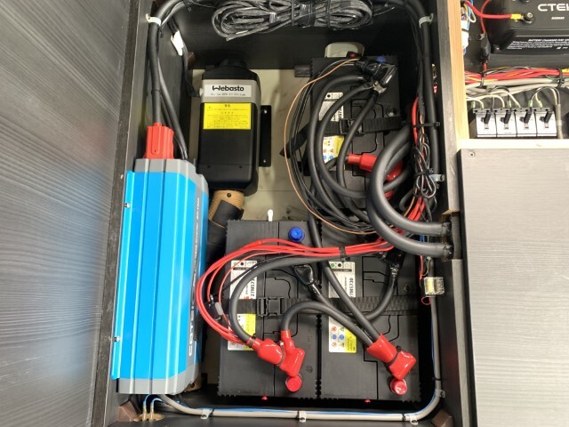 キャンピングカー キャブコン RVﾄﾗｽﾄ TR500C-LH 家ｴｱｺﾝ FFﾋｰﾀｰ