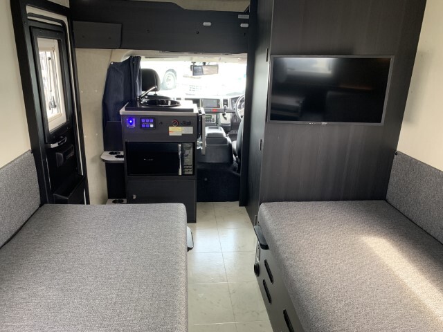 キャンピングカー キャブコン RVﾄﾗｽﾄ TR500C-LH 家ｴｱｺﾝ FFﾋｰﾀｰ