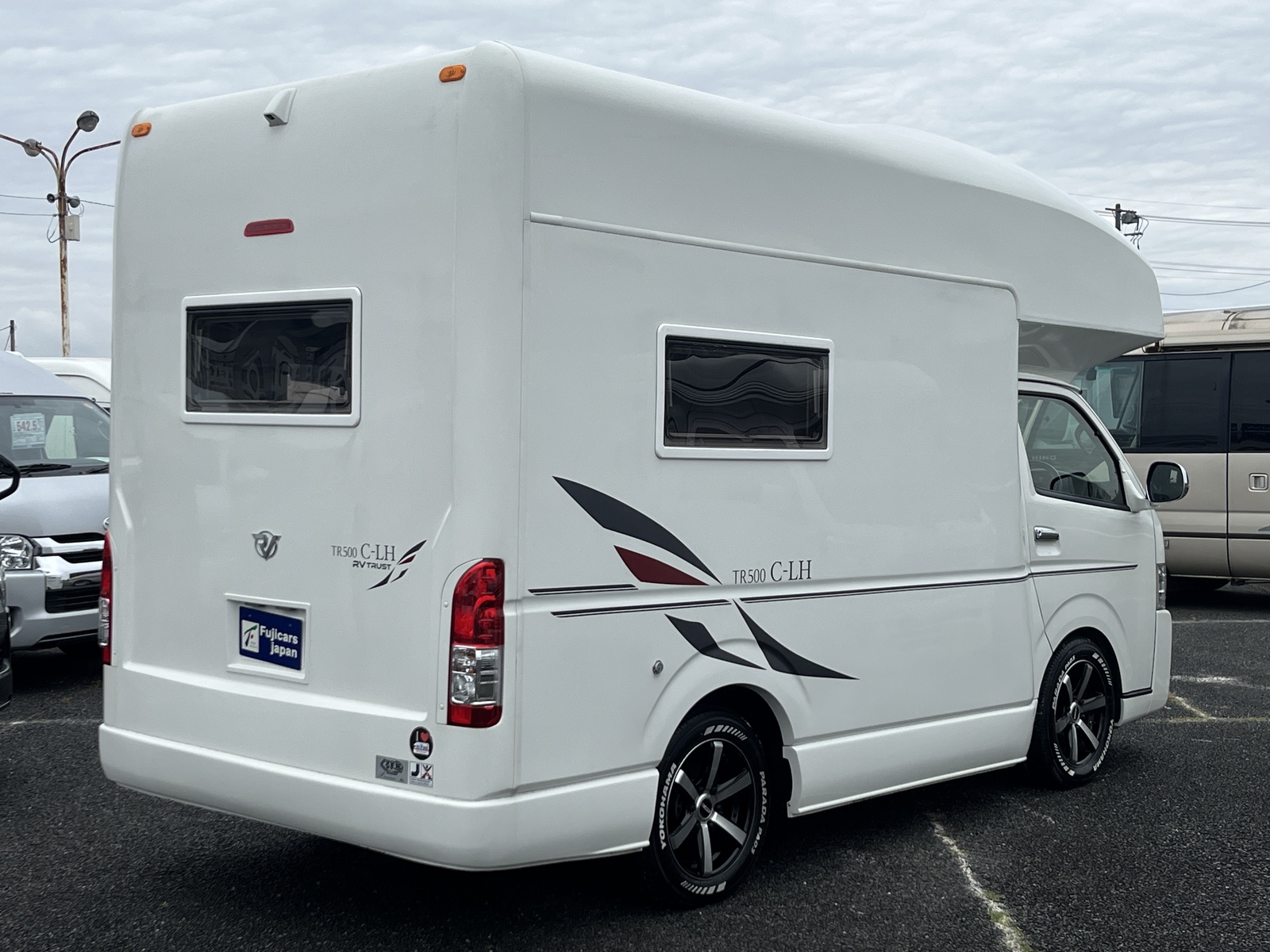 キャンピングカー キャブコン RVﾄﾗｽﾄ TR500C-LH 家ｴｱｺﾝ FFﾋｰﾀｰ