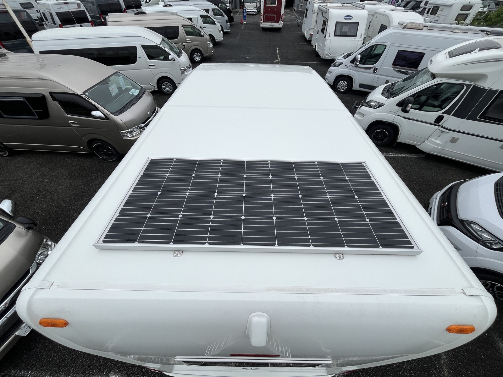 キャンピングカー キャブコン RVﾄﾗｽﾄ TR500C-LH 家ｴｱｺﾝ FFﾋｰﾀｰ