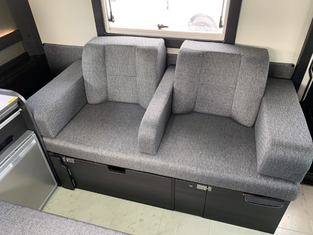 キャンピングカー キャブコン RVﾄﾗｽﾄ TR500C-LH 家ｴｱｺﾝ FFﾋｰﾀｰ