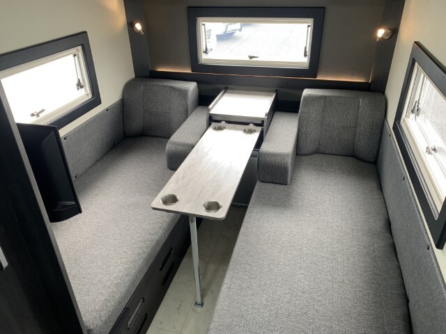 キャンピングカー キャブコン RVﾄﾗｽﾄ TR500C-LH 家ｴｱｺﾝ FFﾋｰﾀｰ