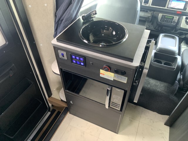 キャンピングカー キャブコン RVﾄﾗｽﾄ TR500C-LH 家ｴｱｺﾝ FFﾋｰﾀｰ