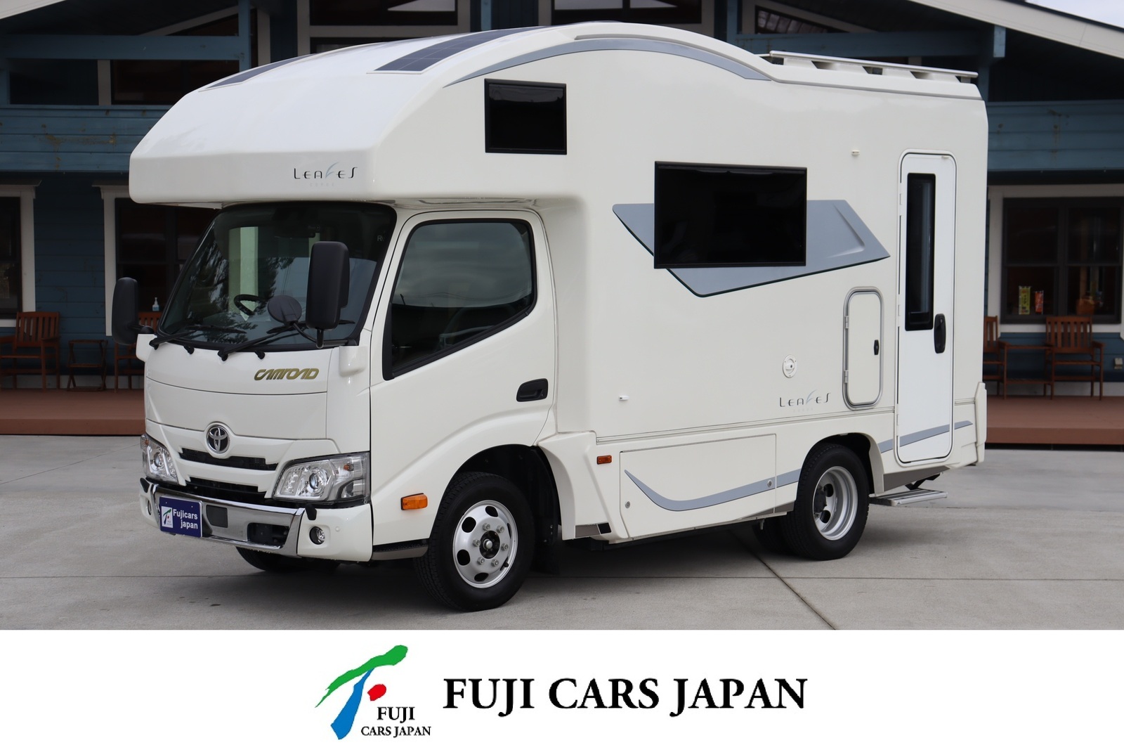 キャンピングカー キャブコン カムロード バンテックコルドリーブス イリス 4WD