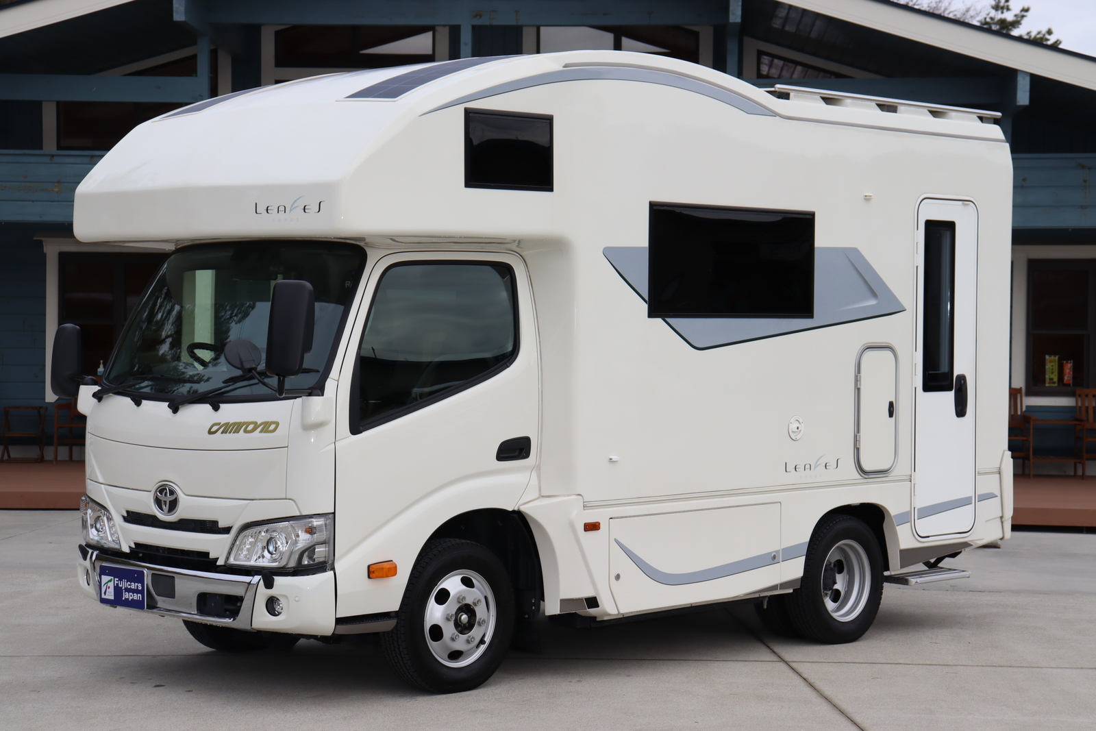 キャンピングカー キャブコン ｶﾑﾛｰﾄﾞ ﾊﾞﾝﾃｯｸｺﾙﾄﾞﾘｰﾌﾞｽ ｲﾘｽ 4WD